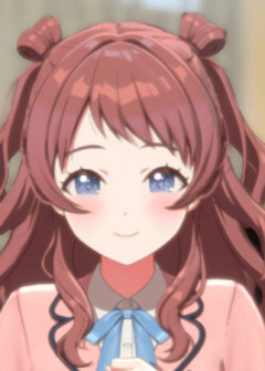 【学マス】咲季の胸をボタンが悲鳴あげるくらい盛ってみた