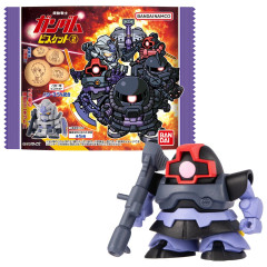 【食玩】ガンダムビスケット第２弾発売決定！急にマニアックなバリエーションになったな…