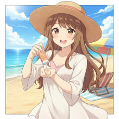 この暑いのに日焼け止め塗ってない人いますか。