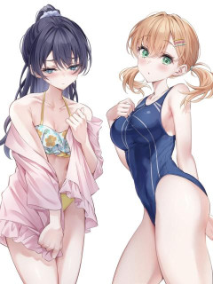 【画像】さやかほの水着交換【ラブライブ！蓮ノ空】