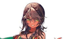 『アンドロメダ』キャラデザ担当 lackさんが濡れ女差分のイラストと共にご挨拶
