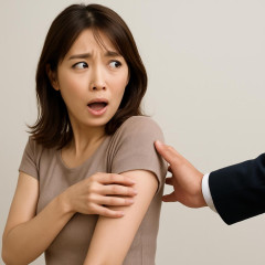 女優・加藤夏希 “ぶつかりおじさん”遭遇を報告「肩バーンって！！私の二の腕の脂肪が」   #芸能
