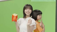 日向坂46 大野愛実 永尾柚乃 マクドナルド 本当の姉妹みたいに仲良しな、まなみんとゆのちゃんの撮影メイキング
