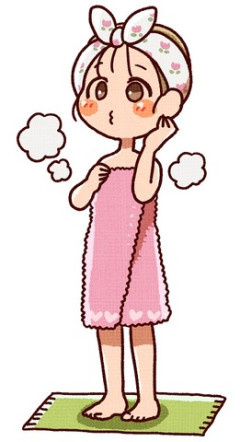 【画像】バスタオル1枚で誘惑してくる童顔美少女
