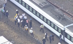 【速報】作業員4人が死亡　50代から60代の男性　駅の線路上で特急電車に接触　栃木県の東武日光線・新鹿沼駅（動画あり）
