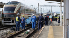 【衝撃】東武日光線・新鹿沼駅で作業員4人死亡　線路上で除草作業中、特急電車と接触　50～60代の男性