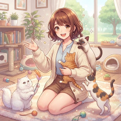 猫飼ってる人、種類はなんですか？