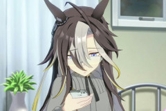 【ウマ娘】ブリブリな衣装でキメてきたジャーニー