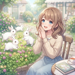 【ちいかわ】「うさぎ」への憧れ