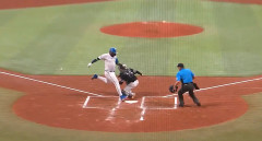 【日本ハム】野村佑希、タイムリーヒットで追加点・レイエス好走塁｜ソフトバンク戦｜打った瞬間の反応まとめ｜8/20