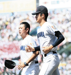 【横浜】織田翔希、進路はMLBも視野 「どちらも視野に入れながら」村田監督が初めて公言、大会はメジャー複数球団が視察