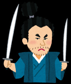 【なるほど】武士が刀を『2本』持ち歩いてる理由ｗｗｗｗｗｗｗｗ