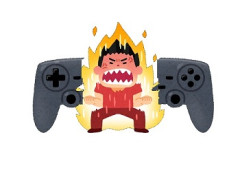 ゲーム「Aボタンを押せ！」ぼく「うおおおおおおおおおおおおおおお（Bボタンを連打）」