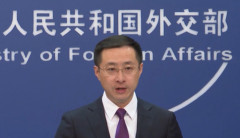 中国・林剣報道官「敵国条項は国連憲章の重要な規定である。敵国条項の内容を再確認しろ」
