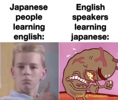 外国人は日本語で苦労するけど、日本人は簡単に英語を習得する ←これ本当なの？