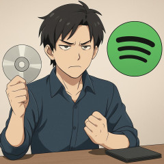CDの価値を０（ゼロ）にしたSpotify