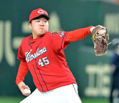 カープ松本竜也、1軍昇格！2軍で3勝0敗4S防御率2.03の好成績