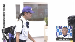 【画像】可愛すぎる天理高校の女子マネ、涙