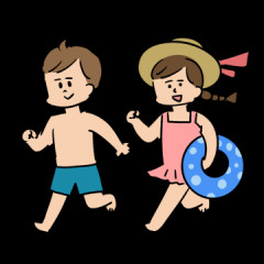 【画像】爆胸JK「彼氏と海に来たよ！」ﾊﾟｼｬｯ