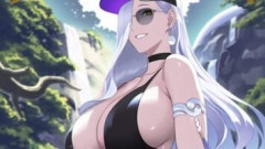 【FGO】概念礼装「渓谷の神秘」のおみぃさんいつ見ても凄い水着を着用している