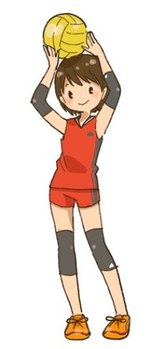 バレー部の女ってムチムチのナイスバディが多いよな