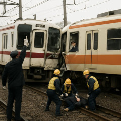見張り役が合図、運転士も警笛で確認−東武日光線4人死亡事故   |  【出ている情報まとめ】