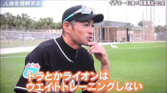 イチロー「ライオンは筋トレをしない笑」←反論できる？