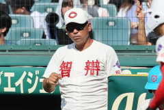 智弁和歌山・中谷監督「バントでアウトを与えて、相手投手を落ち着かせたくない」