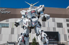 「お台場が廃墟化している」と話題に…観覧車、ヴィーナスフォートに続き“実物大ガンダム”も消滅