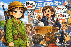 【内ゲバ】いのちの党、支持者に対して「誹謗中傷やめようぜ」と声明発表→奥田ふみよ「えなにこれ」