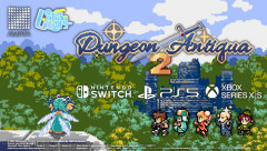 2DダンジョンハクスラRPG『Dungeon Antiqua 2』8/20本日リリース！前作「Dungeon Antiqua」の数百年後の物語