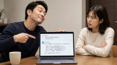 【夫婦】AI依存の夫が気持ち悪くて怖い