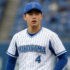 織田翔希、進路はMLBも視野 「どちらも視野に入れながら」村田監督が初めて公言、大会はメジャー複数球団が視察   #横浜 |  特に高卒での直MLBは貴重な成長期が