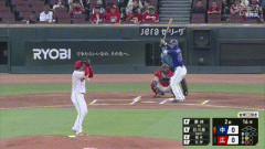 【広島対中日19回戦】中日・石川昂弥、広島・栗林から第8号先制ソロホームラン！！！！！！！！！！！！！！