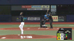 【阪神対ヤクルト18回戦】阪神・坂本誠志郎、ヤクルト・高橋から第7号先制ソロホームラン！！！！！！！！！！！！！！！！