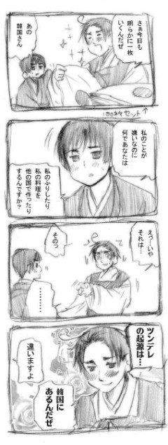 【悲報】ヘタリアとかいうアニメ、腐女子向けテコンダー朴だったと判明……