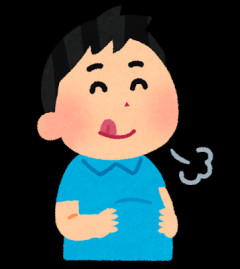 毎回満腹になるまで飯食っちゃう奴