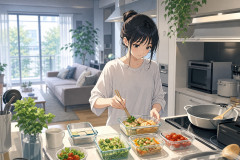 若年層では「包丁キャンセル」　かつての「手抜き」は「効率化」へ