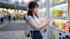 【皆DSで買う】日本人、自販機で飲み物を買えなくなる😭