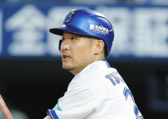 【悲報】好調の筒香、下半身の不調で欠場…また怪我なのか
