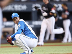日本ハム、4時間半を超える激闘は引き分け　八回に福島が同点満塁弾浴びる　SB戦7カード連続勝ち越しなし