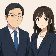 立憲民主広報委員会杉尾秀哉と、AI女性議員「中村りほ」の中の人のツーショットがこちら   |  sssp://img.5ch.io/ico/taxi.gif