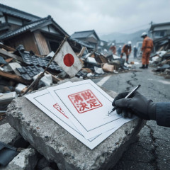 能登半島地震の被災地を荒らした強盗団、モハメド割で45件中44件を不起訴とし実質無罪の執行猶予へ