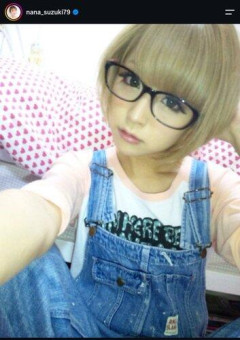 【画像】鈴木奈々、キュートすぎるギャル時代の写真を披露