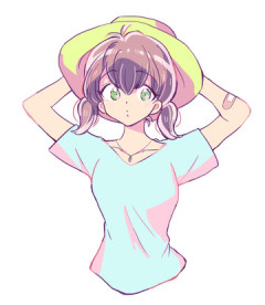 【画像】ボーイッシュ「水着着てみたけどどう？」
