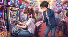 毎回クソ台打ってる女の子に立ち回りとかのアドバイス書いた紙渡すのって気持ち悪いかな？
