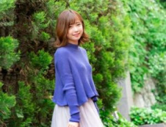 【画像】セクシー女優の紗倉まなさん(34)、顔に『謎のスジ』ができてしまう