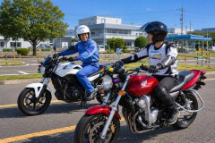 バイクの免許取りたいんだけど難しい？