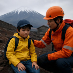 富士山で1人でいた7歳の小学生を救助 ぐずついたため父親が置き去りに...山小屋の関係者が救助要請=静岡県警