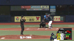 【阪神対ヤクルト18回戦】ヤクルト、6回表2アウト一二塁から内山の2点タイムリーツーベースで勝ち越し！！！！！！！！！！